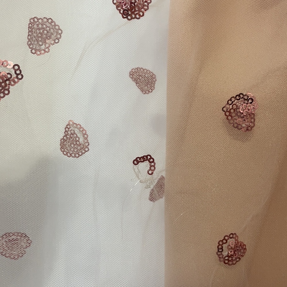 Unique Vintage Hearts Skirt - Picture 4 of 5